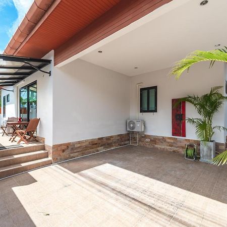 Unique Designer Art Villa Salika, 3Br & Private Pool, Near Rawai And Naiharn Beachs 반 사이 유안 외부 사진