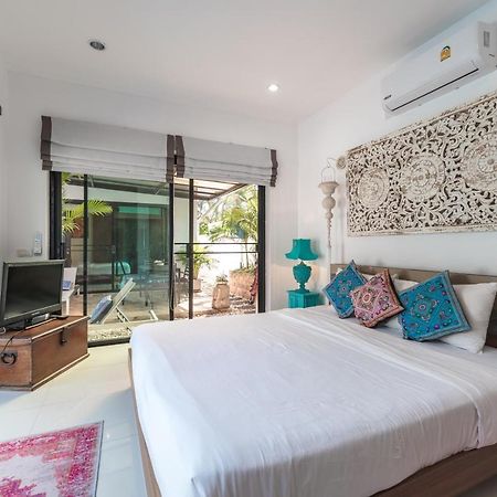 Unique Designer Art Villa Salika, 3Br & Private Pool, Near Rawai And Naiharn Beachs 반 사이 유안 외부 사진