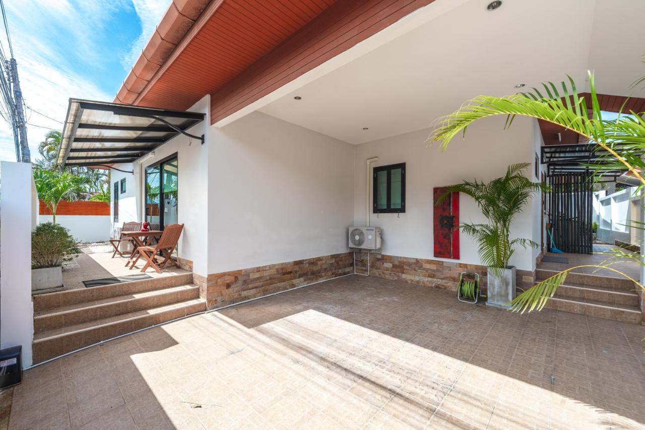 Unique Designer Art Villa Salika, 3Br & Private Pool, Near Rawai And Naiharn Beachs 반 사이 유안 외부 사진