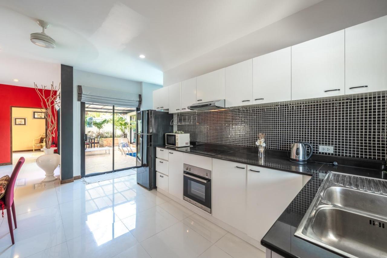 Unique Designer Art Villa Salika, 3Br & Private Pool, Near Rawai And Naiharn Beachs 반 사이 유안 외부 사진