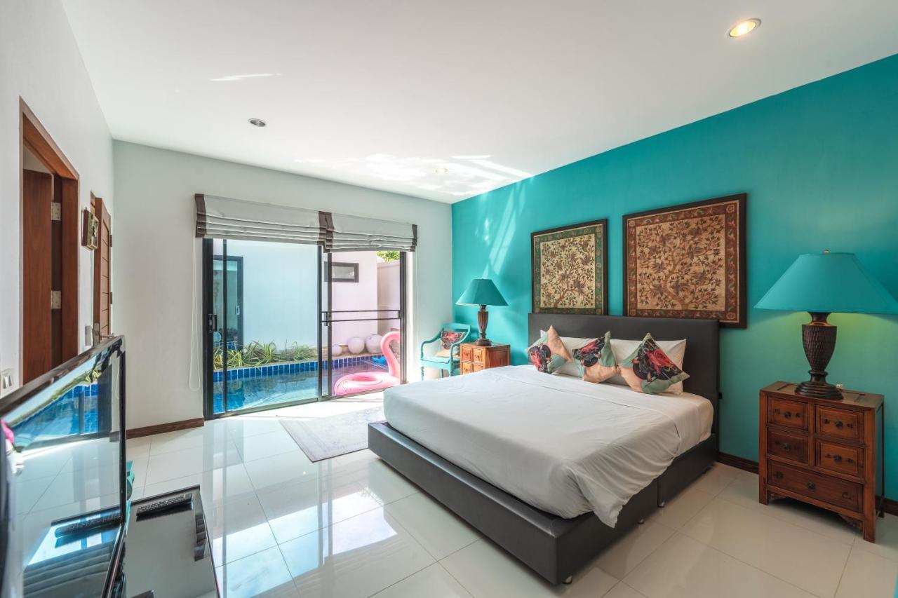 Unique Designer Art Villa Salika, 3Br & Private Pool, Near Rawai And Naiharn Beachs 반 사이 유안 외부 사진