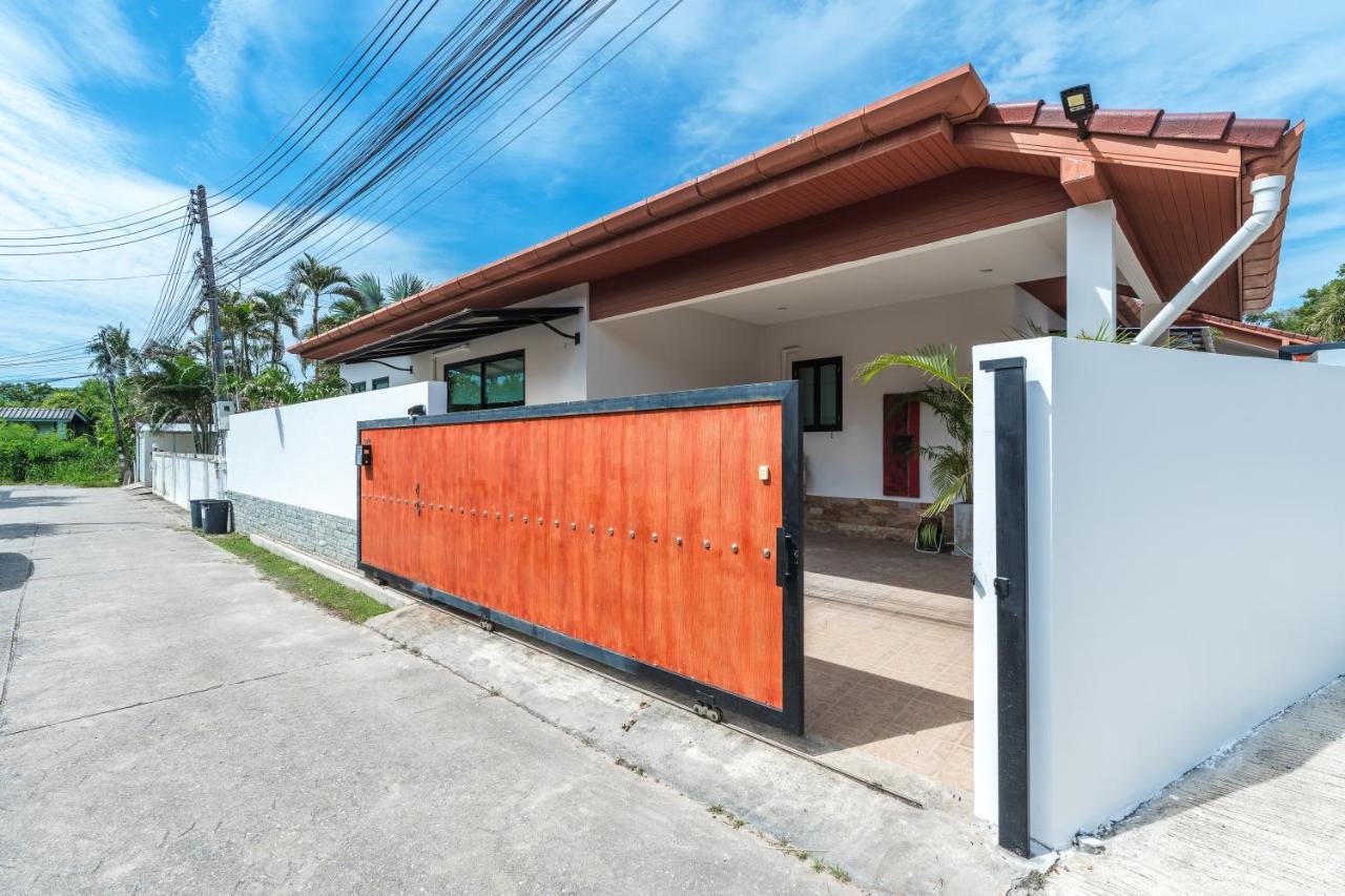 Unique Designer Art Villa Salika, 3Br & Private Pool, Near Rawai And Naiharn Beachs 반 사이 유안 외부 사진
