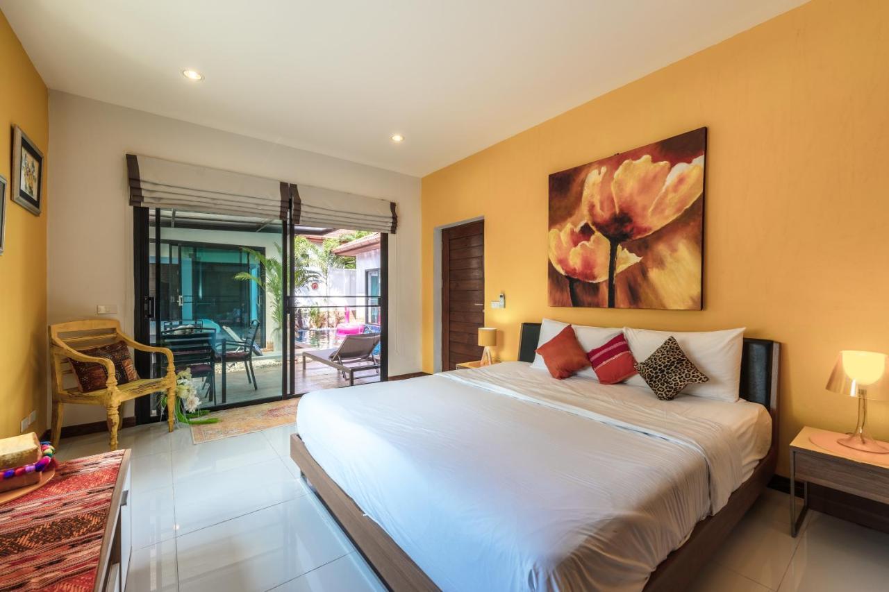 Unique Designer Art Villa Salika, 3Br & Private Pool, Near Rawai And Naiharn Beachs 반 사이 유안 외부 사진