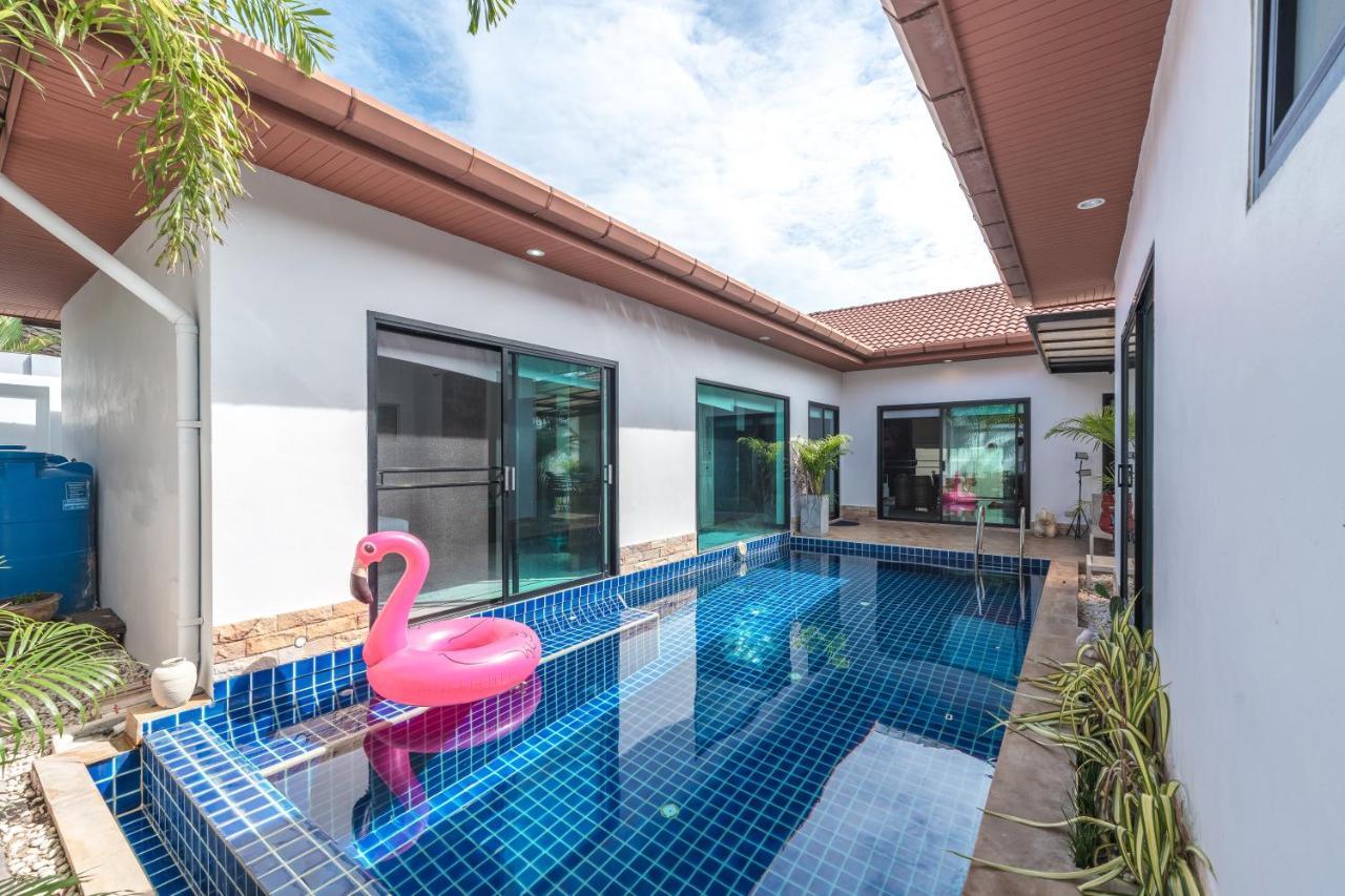 Unique Designer Art Villa Salika, 3Br & Private Pool, Near Rawai And Naiharn Beachs 반 사이 유안 외부 사진