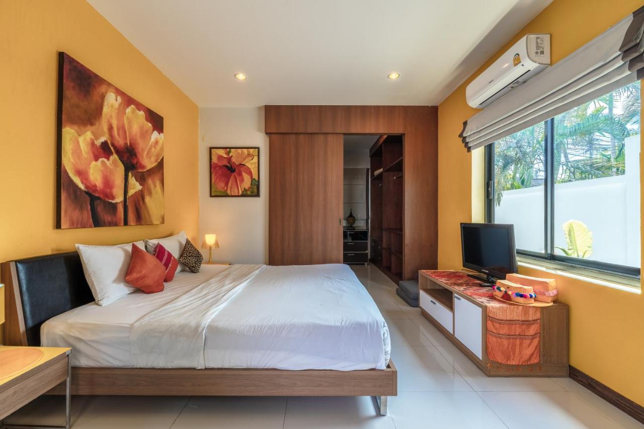 Unique Designer Art Villa Salika, 3Br & Private Pool, Near Rawai And Naiharn Beachs 반 사이 유안 외부 사진