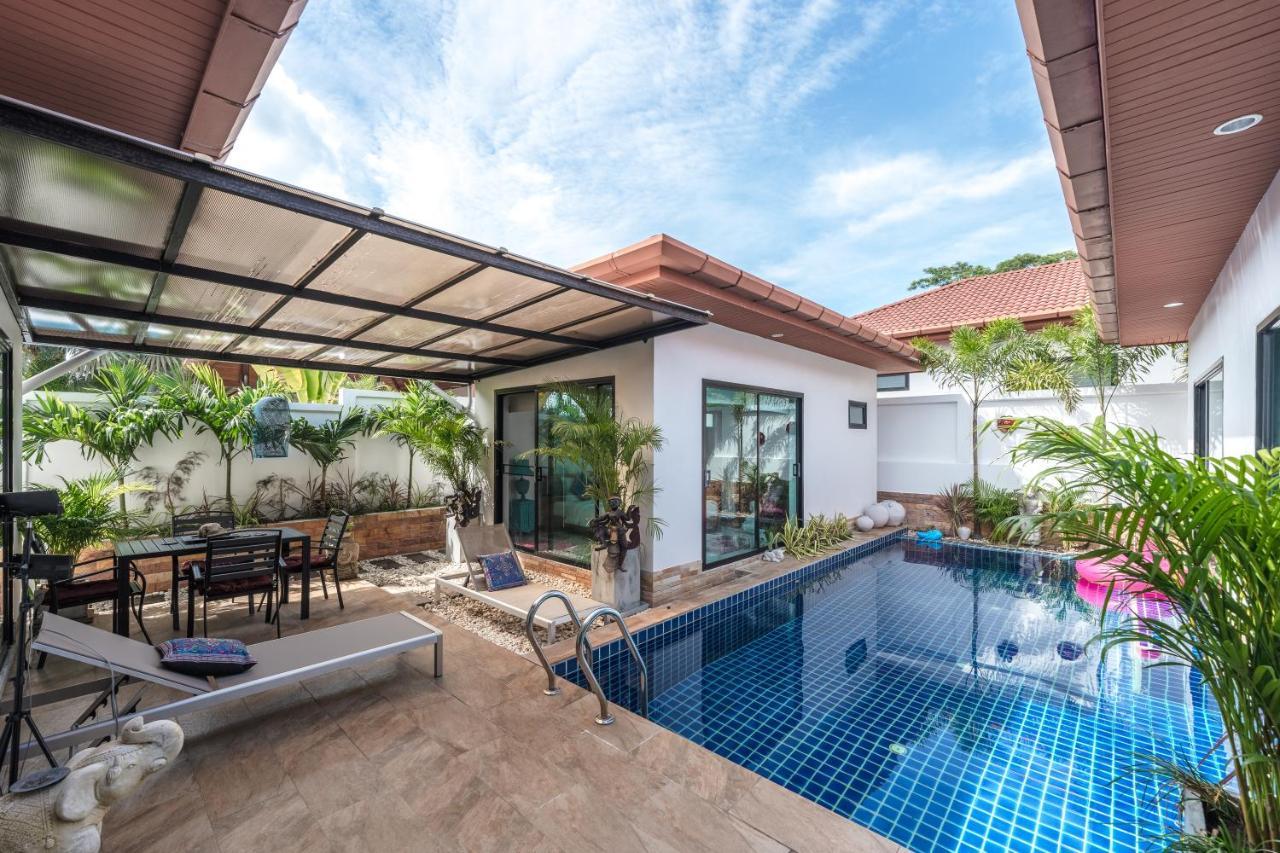 Unique Designer Art Villa Salika, 3Br & Private Pool, Near Rawai And Naiharn Beachs 반 사이 유안 외부 사진